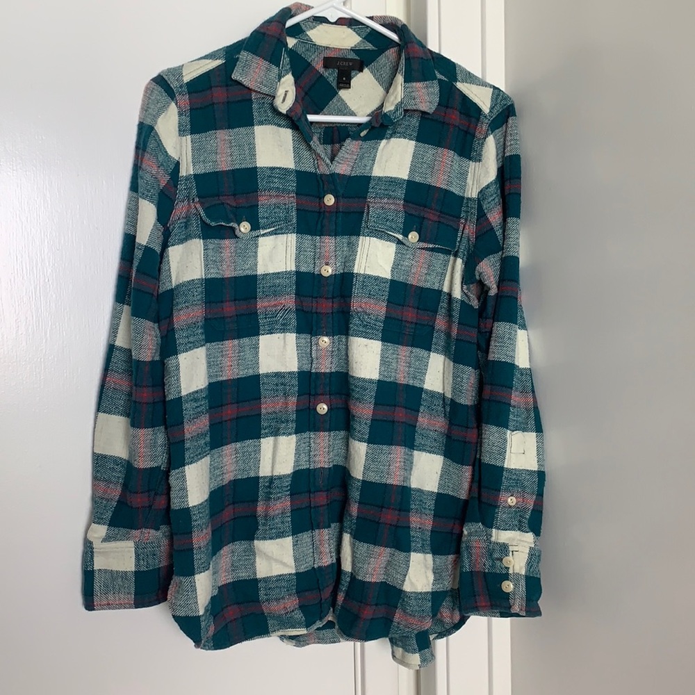 J.Crew Flannel